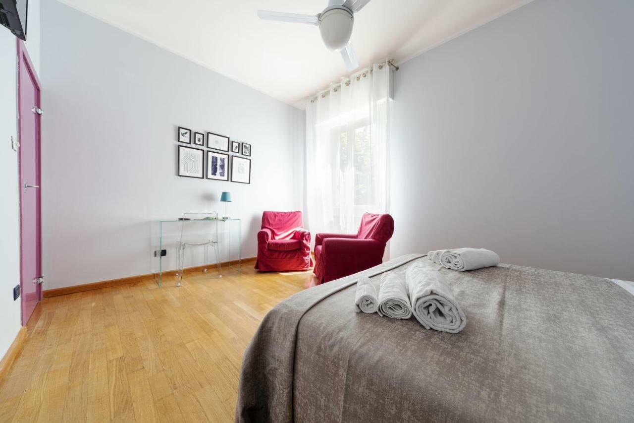 בולוניה Sant'Orsola Colorful Huge Apartment מראה חיצוני תמונה