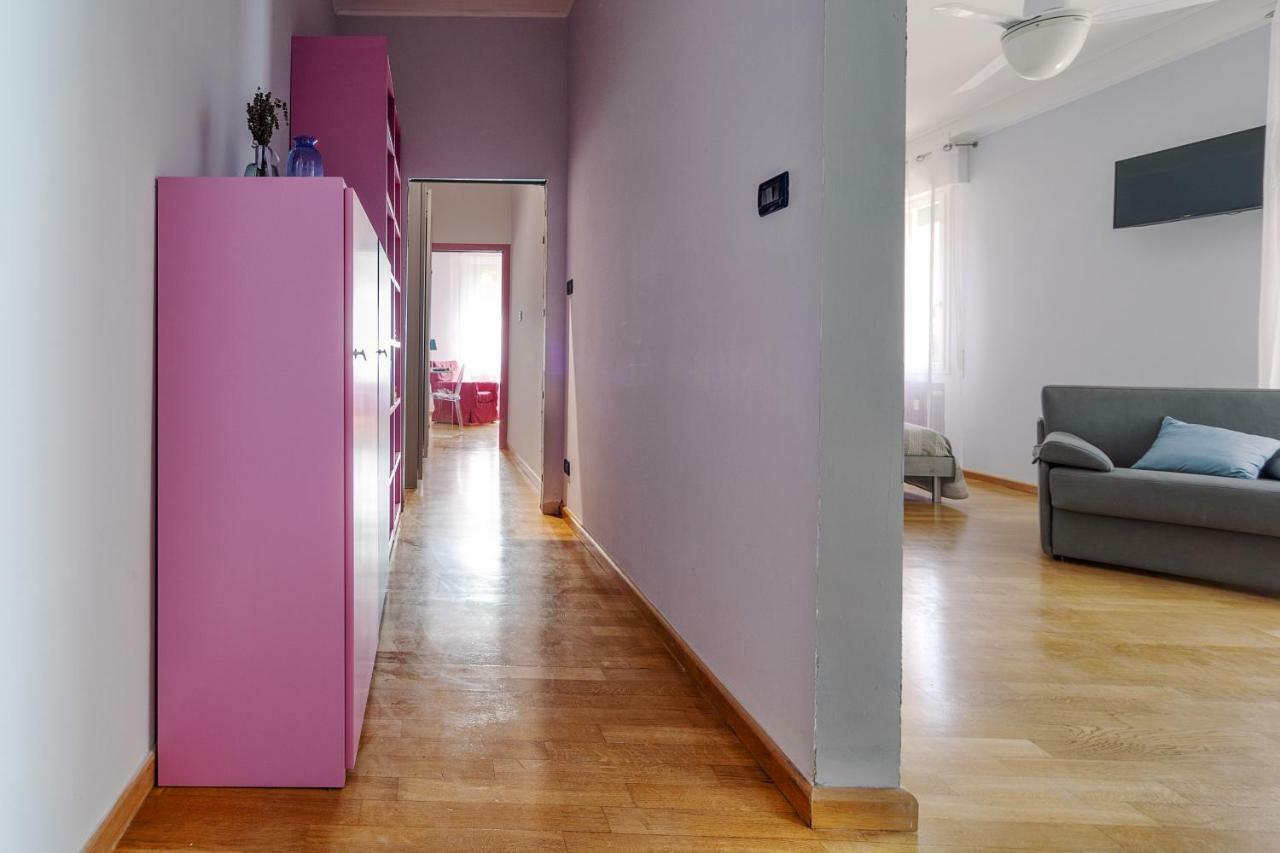 בולוניה Sant'Orsola Colorful Huge Apartment מראה חיצוני תמונה