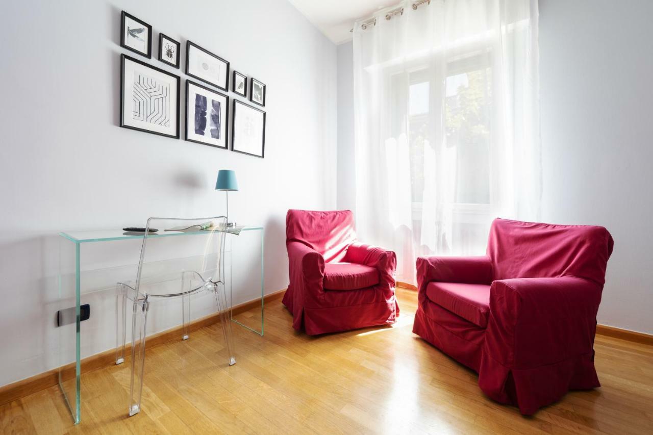 בולוניה Sant'Orsola Colorful Huge Apartment מראה חיצוני תמונה