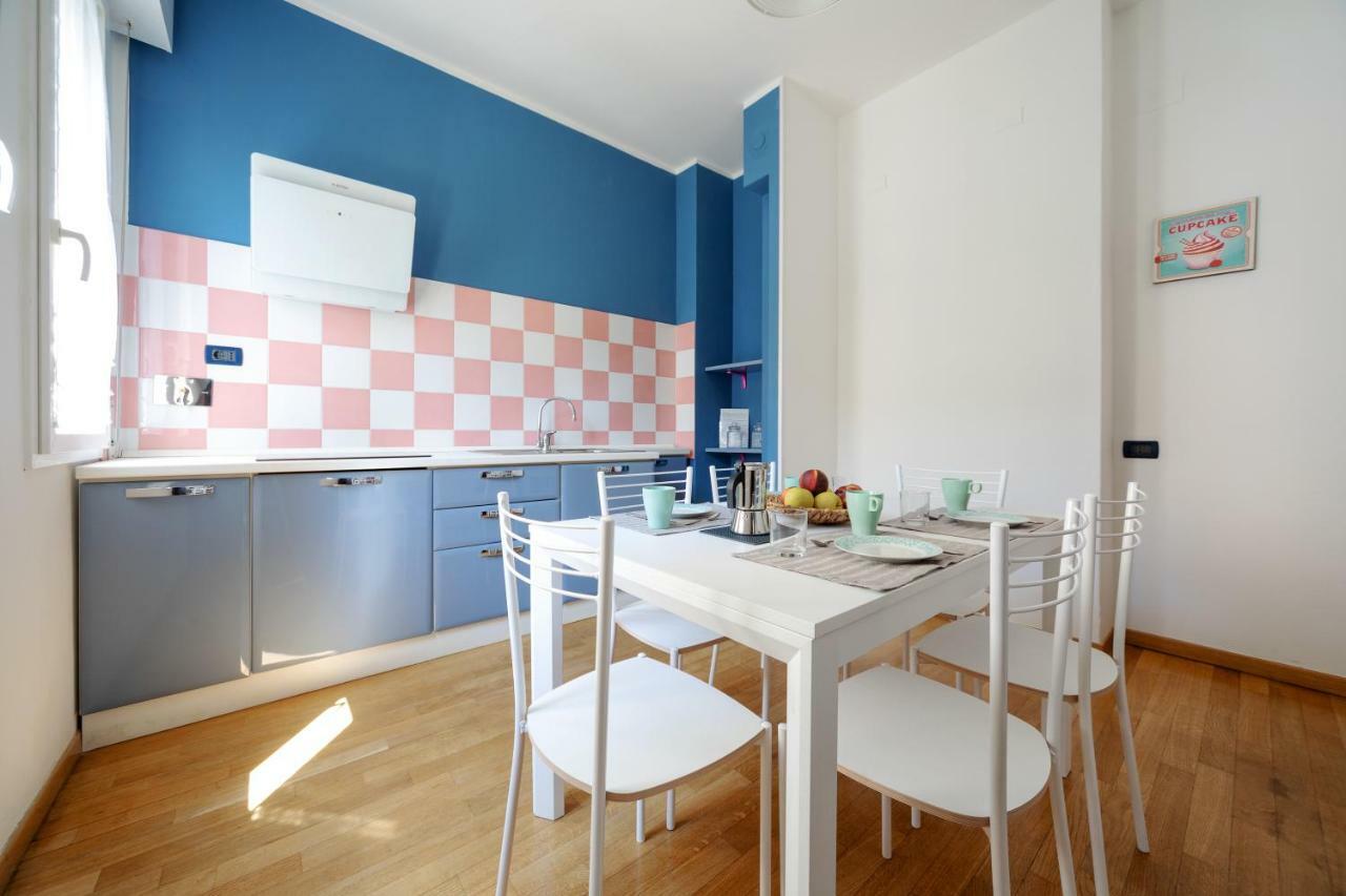 בולוניה Sant'Orsola Colorful Huge Apartment מראה חיצוני תמונה