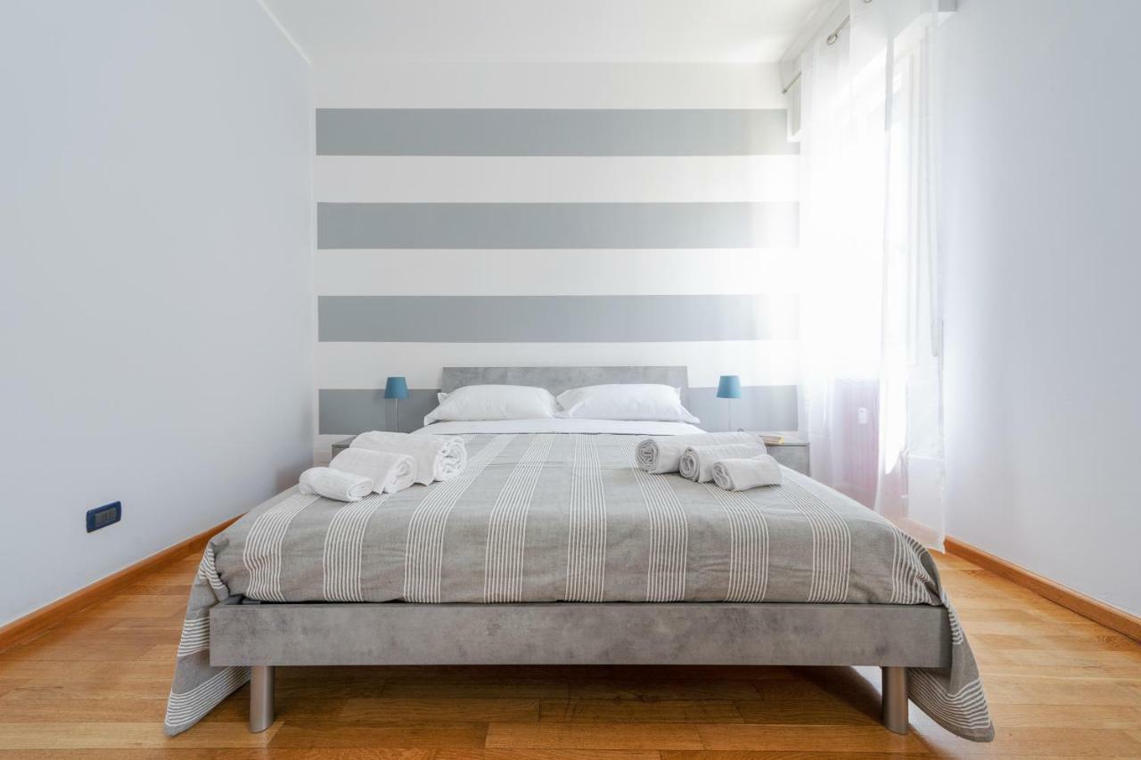 בולוניה Sant'Orsola Colorful Huge Apartment מראה חיצוני תמונה