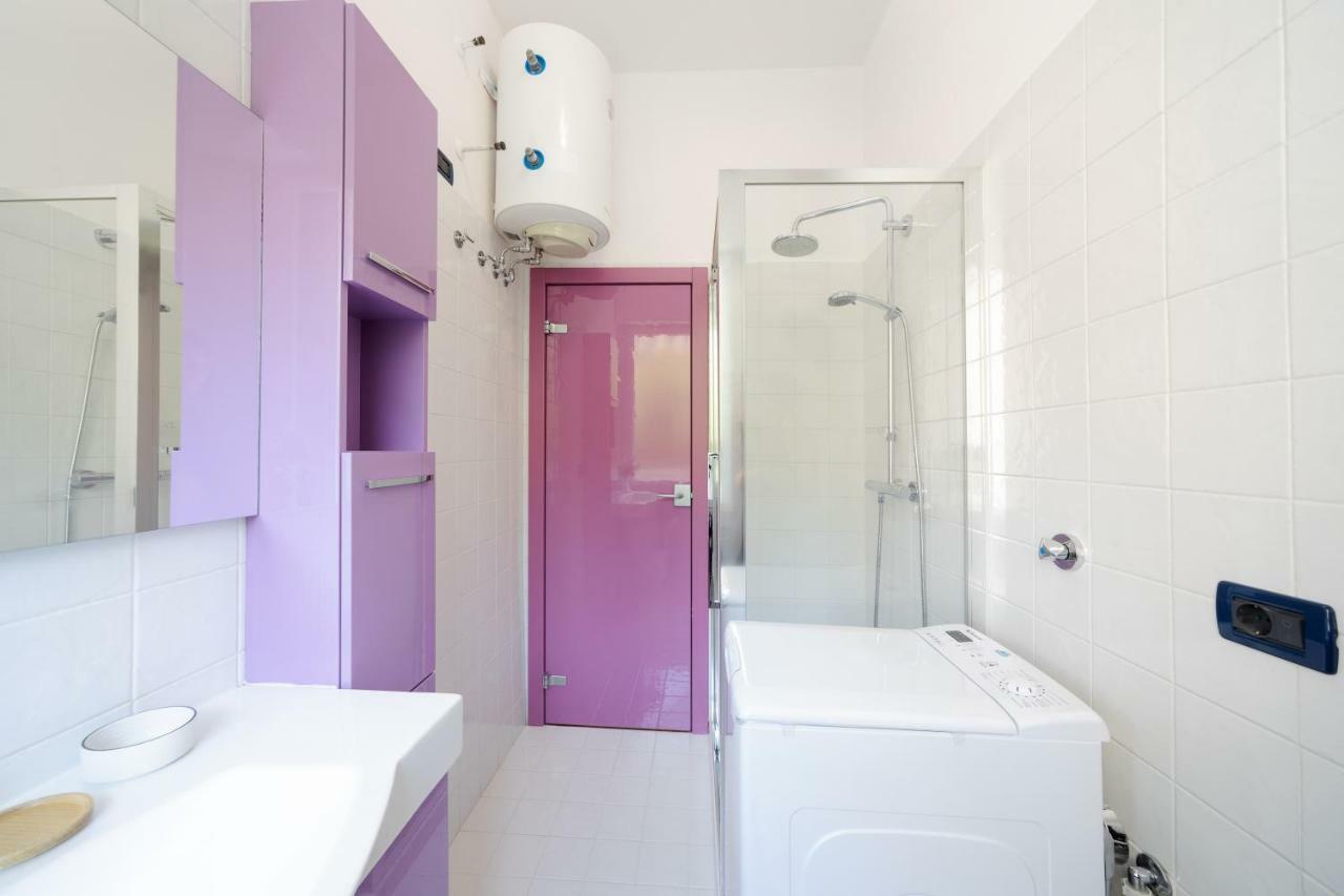 בולוניה Sant'Orsola Colorful Huge Apartment מראה חיצוני תמונה